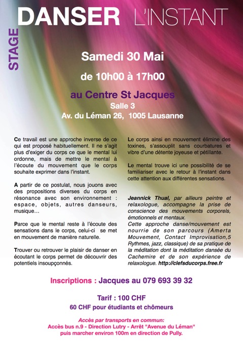 flyer Lausanne